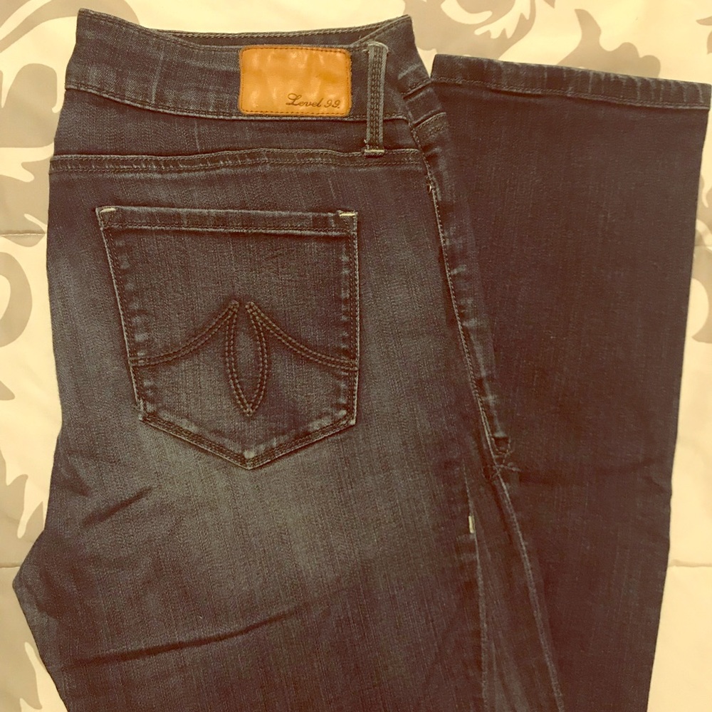 Anthropologie Level 99 Skinny straight